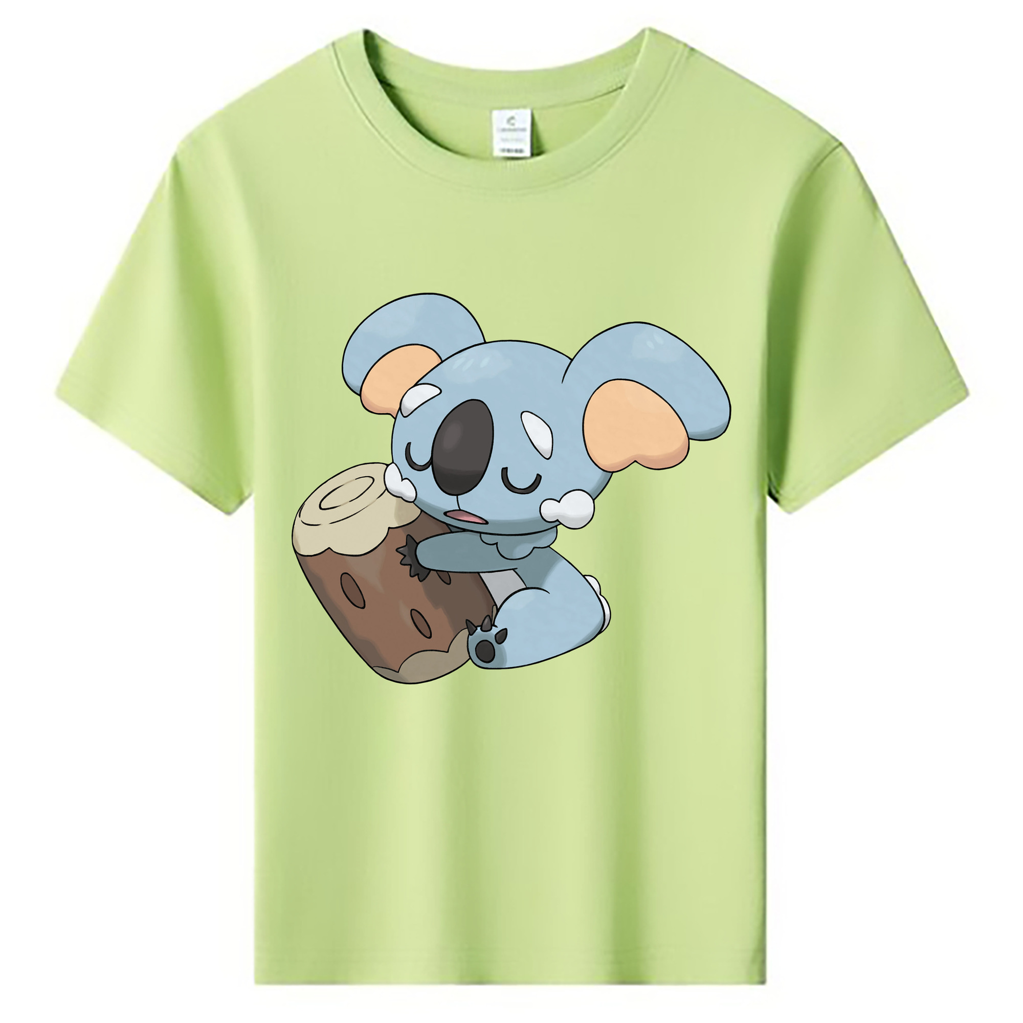 （画像用） ポケットモンスター Pokémon 綿100％キッズTシャツ（フロントプリント）